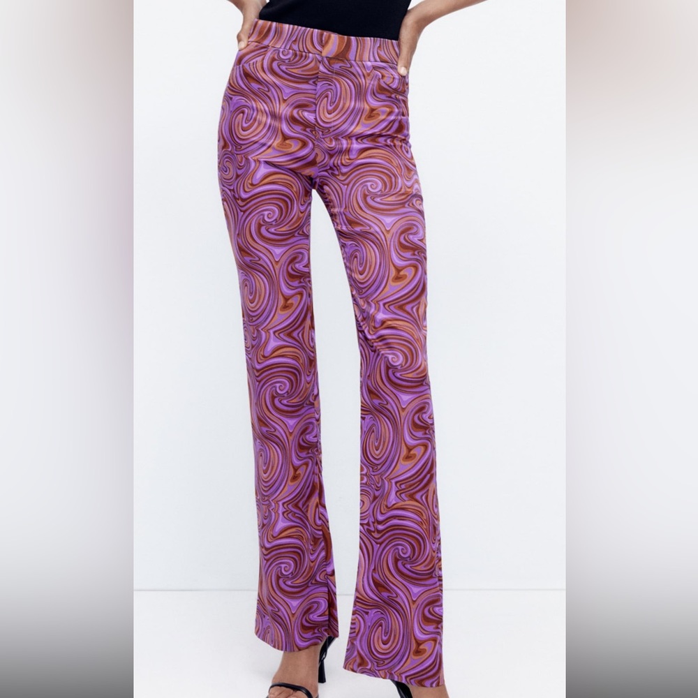 Zara flare pant
